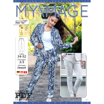 E-Book My Image S1057 Broek Isa, nederlands
