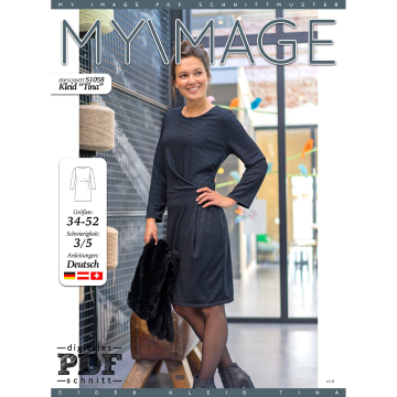 E-Book My Image S1058 Jurk Tina, nederlands