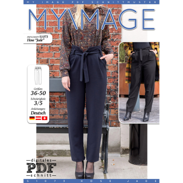 E-Book My Image S1073 Broek Jade, nederlands