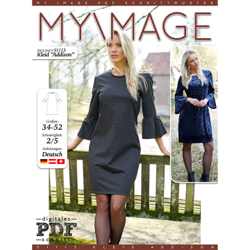 E-Book My Image S1113 Jurk Addison, nederlands