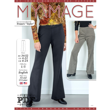 E-Book My Image S1115 Broek Taylor, nederlands