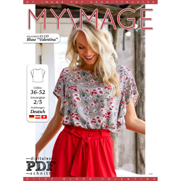 E-Book My Image S1133 Blouse Valentina, nederlands