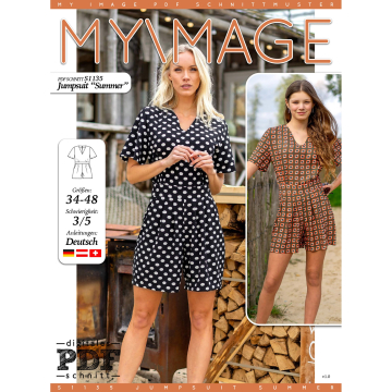 E-Book My Image S1135 Jumpsuit Summer, nederlands