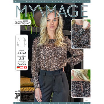 E-Book My Image S1199 Blouse Alyssa, nederlands