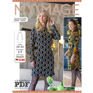 E-Book My Image S1203 Jurk Gaila, nederlands