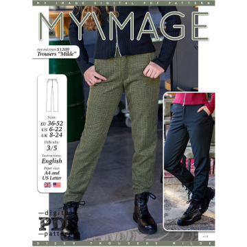 E-book My Image S1209 Hose Milde, Nederlands