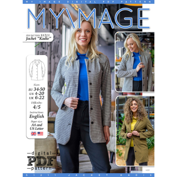 E-book My Image S1211 Jas Kadie, Nederlands