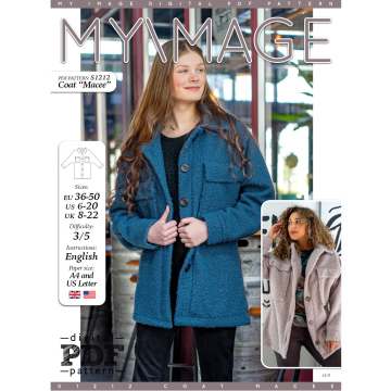 E-book My Image S1212 Mantel Macee, Nederlands