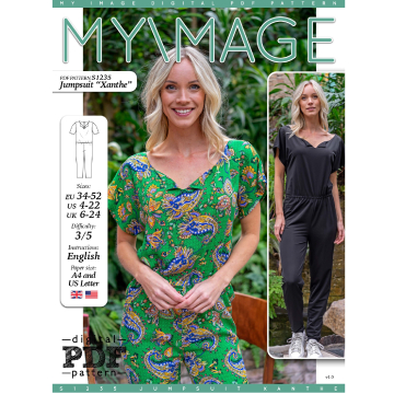 E-book My Image S1235 Jumpsuit Xanthe, Nederlands
