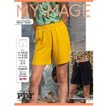 E-book My Image S1239 Shorts Tonia, Nederlands