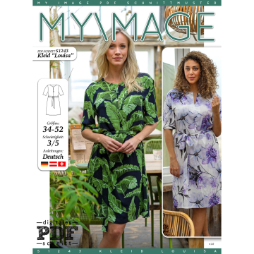 E-book My Image S1243 Jurk Louisa, Nederlands