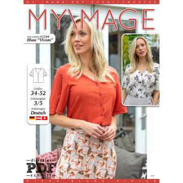E-book My Image S1244 Blouse Vivian, Nederlands