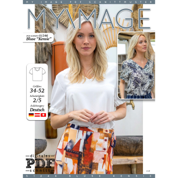 E-book My Image S1246 Blouse Kensie, Nederlands