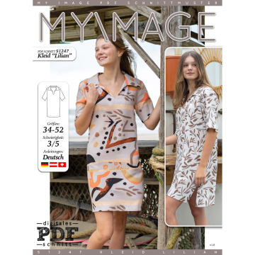 E-book My Image S1247 Jurk Lilian, Nederlands