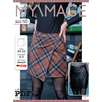 E-book My Image S1260 Shorts Trix, Nederlands