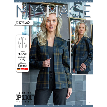 E-book My Image S1262 Damesjas Meike, Nederlands