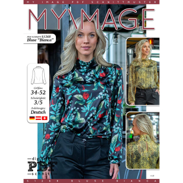 E-book My Image S1268 blouse Bianca, Nederlands