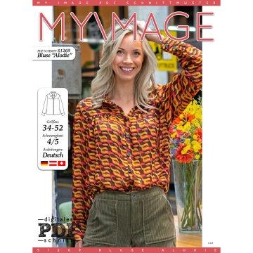 E-book My Image S1269 Blouse Alodie, Nederlands