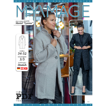 E-book My Image S1272 Mantel Lyanna, Nederlands