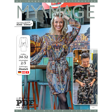 E-book My Image S1275 Jurk Eloisa, Nederlands