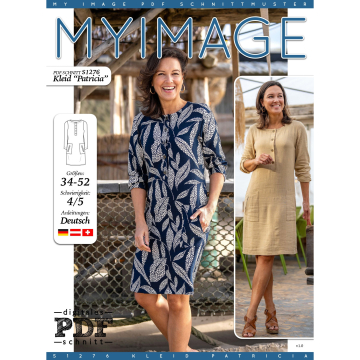 E-book My Image S1276 Jurk Patricia, Nederlands