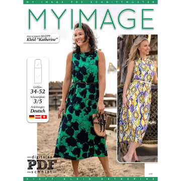 E-book My Image S1277 Jurk Katherine, Nederlands