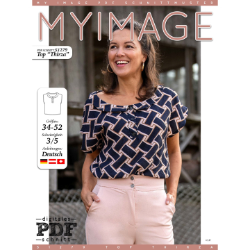 E-book My Image S1279 Top Dames Thirza, Nederlands