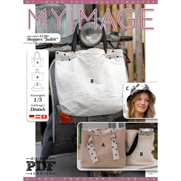 E-book My Image S1282 Shopper & Hut Judith, Nederlands