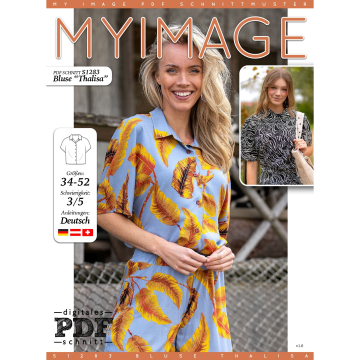 E-book My Image S1283 Blouse Dames Thalia, Nederlands