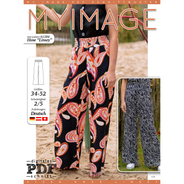 E-book My Image S1284 Broek Dames Linsey, Nederlands