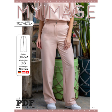 E-book My Image S1287 Broek Dames Norah, Nederlands
