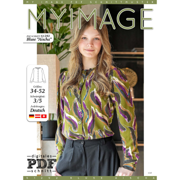 E-book My Image S1292 Blouse Dames Aischa Nederlands