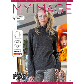 E-book My Image S300 Top Dames Saar, Nederlands