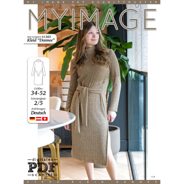 E-book My Image S1302 Jurk Dames Dannee, Nederlands
