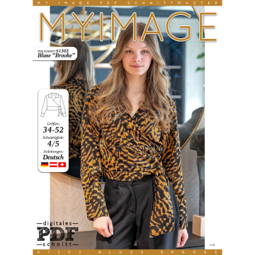 E-book My Image S1303 Blouse Dames Brooke, Nederlands