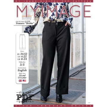E-Book My Image S1320 Pants Brisha, english