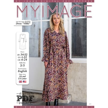 E-Book My Image S1323 Dress Vikki, english