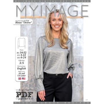 E-Book My Image S1324 Blouse Desiree, english