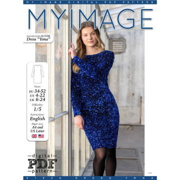 E-Book My Image S1325 Dress Yona, english