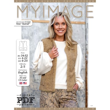 E-Book My Image S1325 Vest Astrid, english