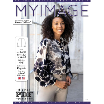 E-Book My Image S1327 Blouse Niketa, english