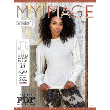 E-Book My Image S1330 Top Aylissa, english