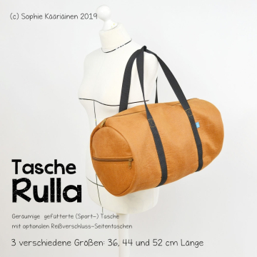 E-book Näähglück Tas Rulla, Duits