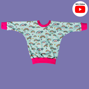 E-Book Nähfrosch, Babyshirt Manis, en allemand