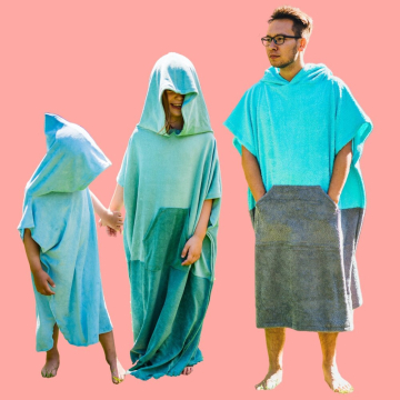 E-Book Nähfrosch Badeponcho Lautan