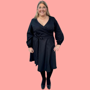 E-Book Nähfrosch Damen Wickelkleid GAYA, german
