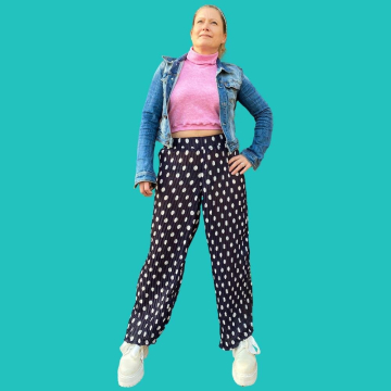 E-book Nähfrosch dames broek AWAH, Duits