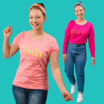E-book Nähfrosch Damenshirt LALU, Duits