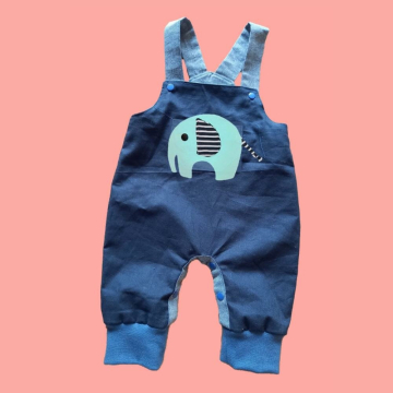 E-Book Nähfrosch GAGAH Baby Latzhose, duits