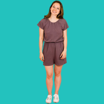 E-Book Nähfrosch Jumpsuit LOMPAT Damen, duits